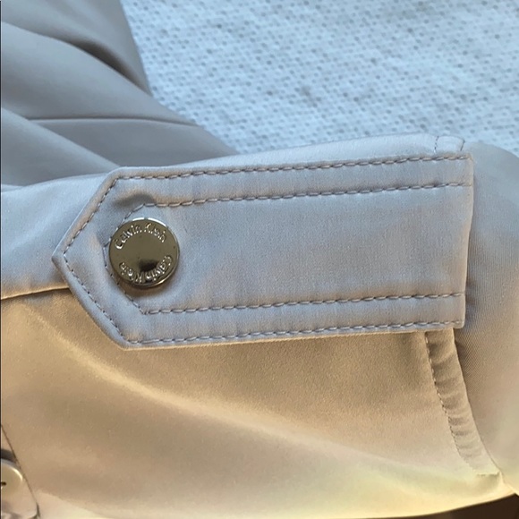 Calvin Klein Tan Trench Coat - Picture 5 of 8